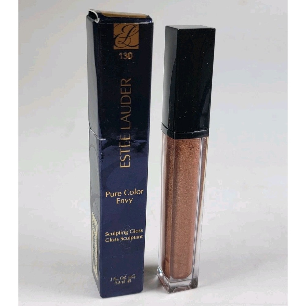 Estee Lauder Pure Color Envy ‎ Lip Gloss  Wild Mink 130